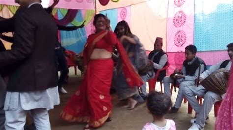 काठमाडौ को जन्ती नवलपरासी डन्डा मा बिचित्र नाच panche baja dance 2076