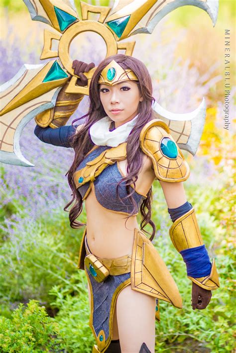 mineralblu photography bonnie s cosplay as sivir from