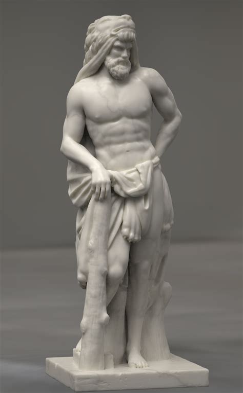 artstation hercules greek statue resources