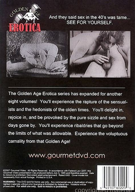 golden age erotica vol 10 gourmet video adult dvd empire