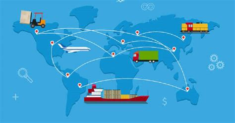 el transporte el nuevo mapa del comercio exterior mundial