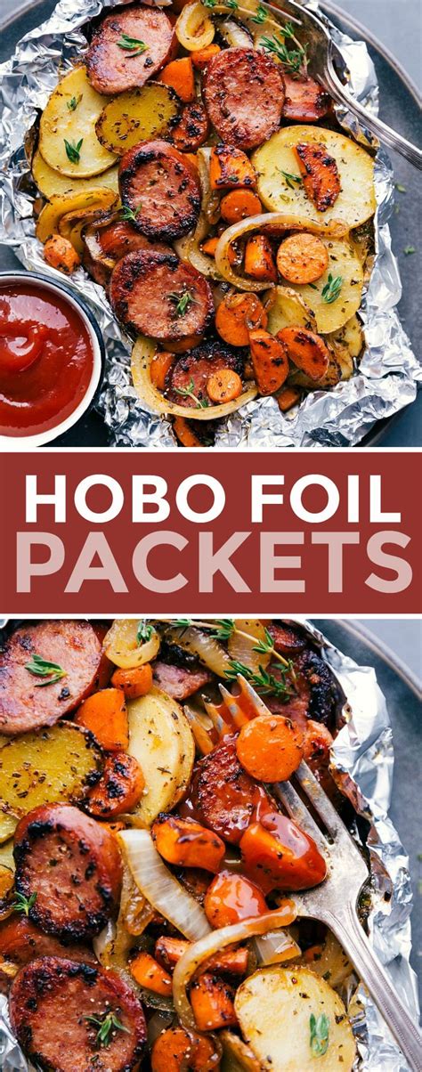 hobo foil packets camping recipes dinner summer recipes dinner