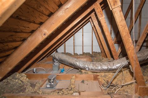insulating  attic   replacement insulation