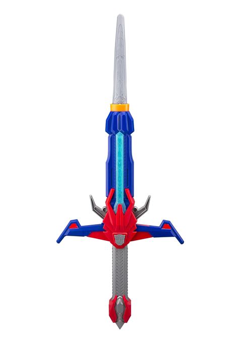 transformers optimus prime blaster deluxe toy sword