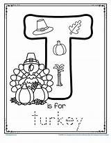 Worksheets Thanksgiving Alphabet sketch template