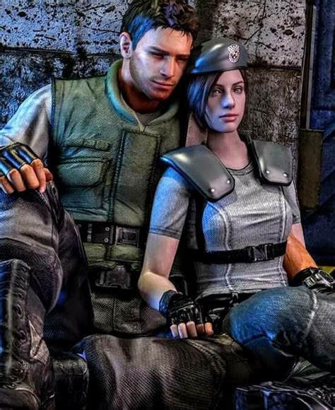 Jill Valentine And Chris Redfield Facebook