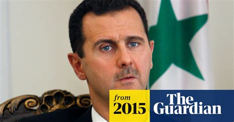 smuggled syrian documents enough to indict bashar al assad say