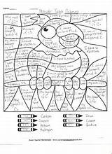 Periodic Table Coloring sketch template
