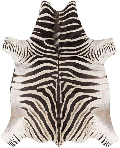 leen bakker vloerkleed marty zebra  cm vloerkledenshoponlinenl