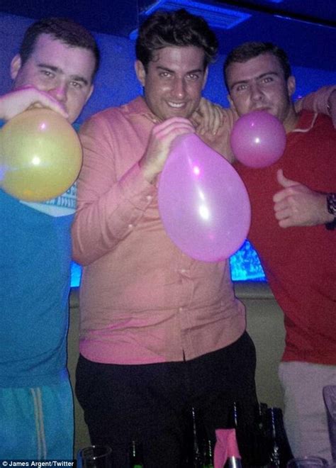 towie s arg enrages itv bosses by tweeting shot with balloon filled with hippy crack daily