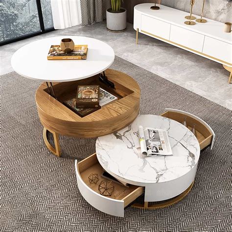 alva nesting coffee table set povison furniture homestores