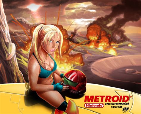 Samus Aran Metroid Metroid Classic And Nintendo