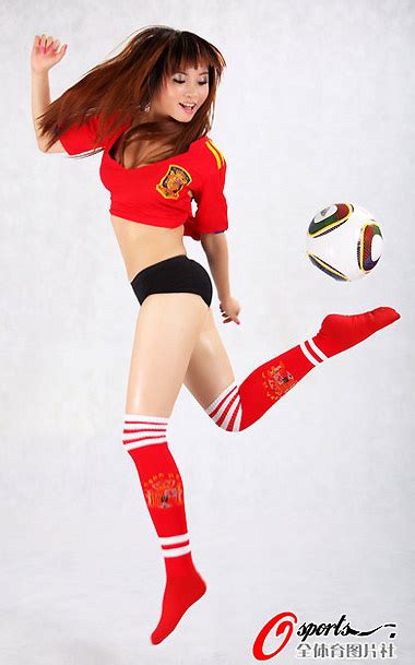 World Cup 2010 Chinese Hot Girl Fan P7 Miss World 2011