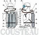 Cousteau Invention Jacques Lung Aqua Aqualung Scuba Diving Legend Slideshow Show Biography Calypso Facts Diveadvisor sketch template