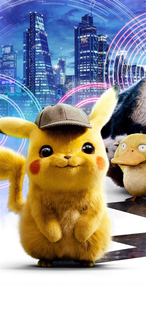 poster  pokemon detective pikachu  resolution
