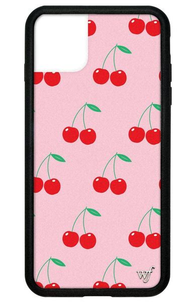 pink cherries iphone 11 pro max case wildflower cases