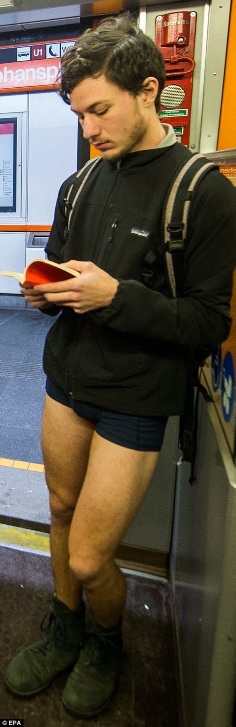 Take Off Your Pants For A ‘no Pants Subway Ride Pics Vid