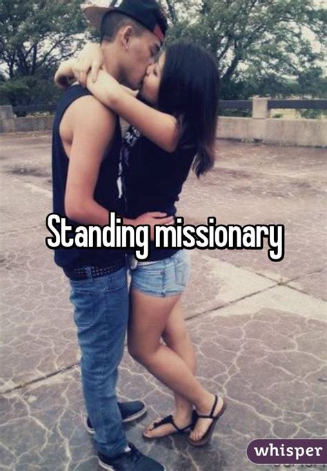 Standing Missionary