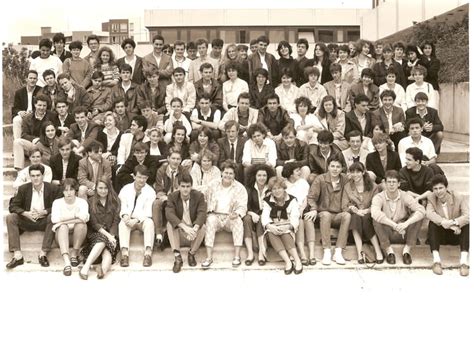 photo de classe esc reims de 1984 ecole supérieure de commerce esc