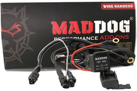 maddog wire harness raw
