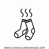 Coloring Pages Cloth Dirty Socks Dress Getdrawings Getcolorings sketch template
