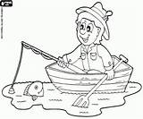Pesca Bote Colorir Remo Desenhos Remos Barca Malvorlagen Pescador Botes Recreativa Ruderboot Remi Pequeno Angeln Colorearjunior Fischer Deportes Peixe Colorirgratis sketch template