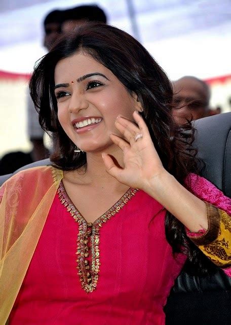 south indian actress samantha homely photo gallery wallpapers