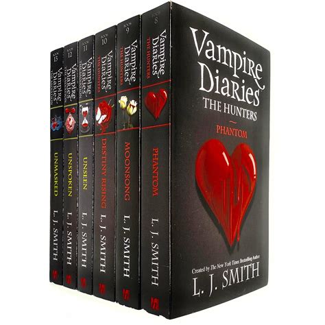 vampire diaries complete collection  books set    smith