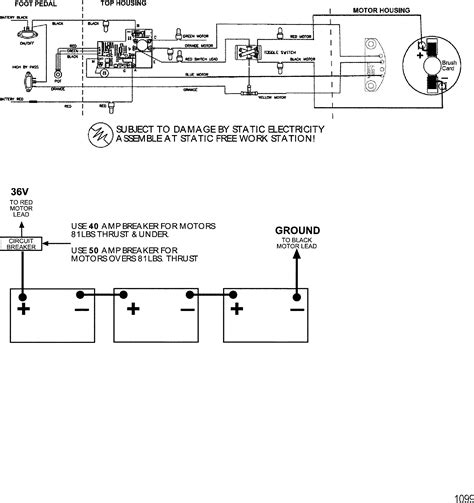 understanding  volt wiring diagrams  trolling motors moo wiring