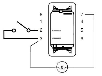 pin    rocker switch wiring diagram  rocker switch panel wiring diagram