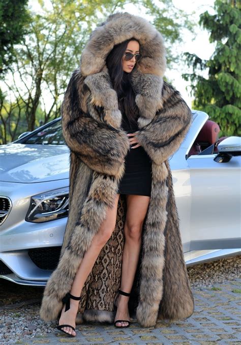 pin  norbert kubben  furs  long fur coat fur coats women coats  women