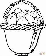 Apples Basket Coloring Pages sketch template