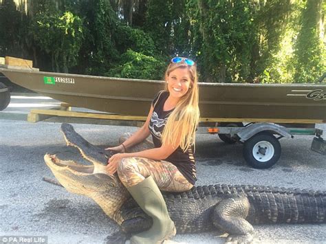 Florida Woman Defends Capturing And Wrestling Alligators