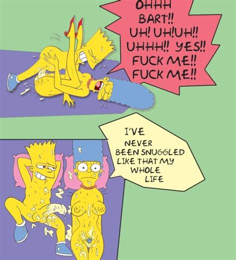 pic180127 bart simpson fluffy marge simpson the simpsons simpsons adult comics