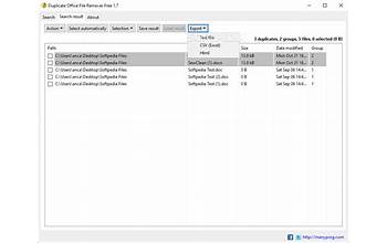 Manyprog Find Duplicate Files screenshot #1