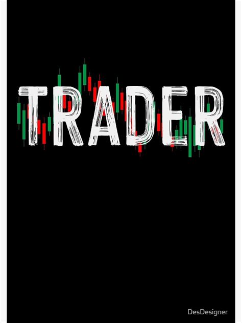 trader day trading daytrader stock shares forex spiral notebook  sale  desdesigner