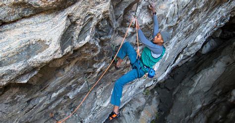 this black teen rock climbing sensation is shattering stereotypes