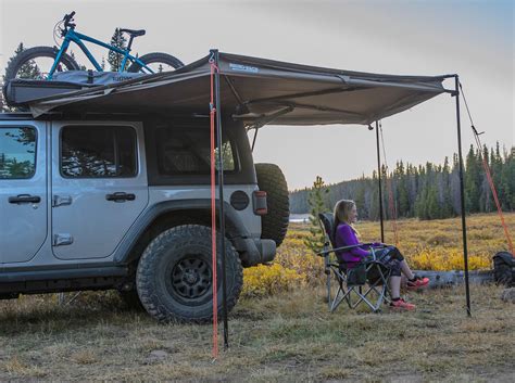 rhino rack   wraparound awning   mid size adventuremobile car awnings jeep
