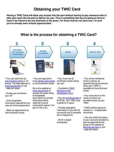 twic card application  fill  printable fillable blank