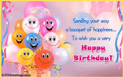 27 Happy Birthday Wishes Animated Greeting Cards