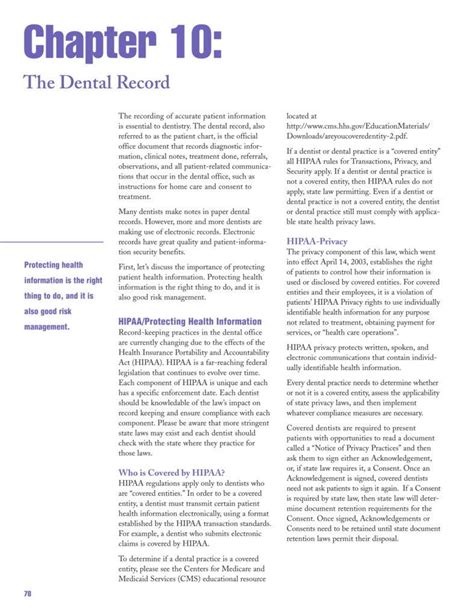 dental clinical notes template examples
