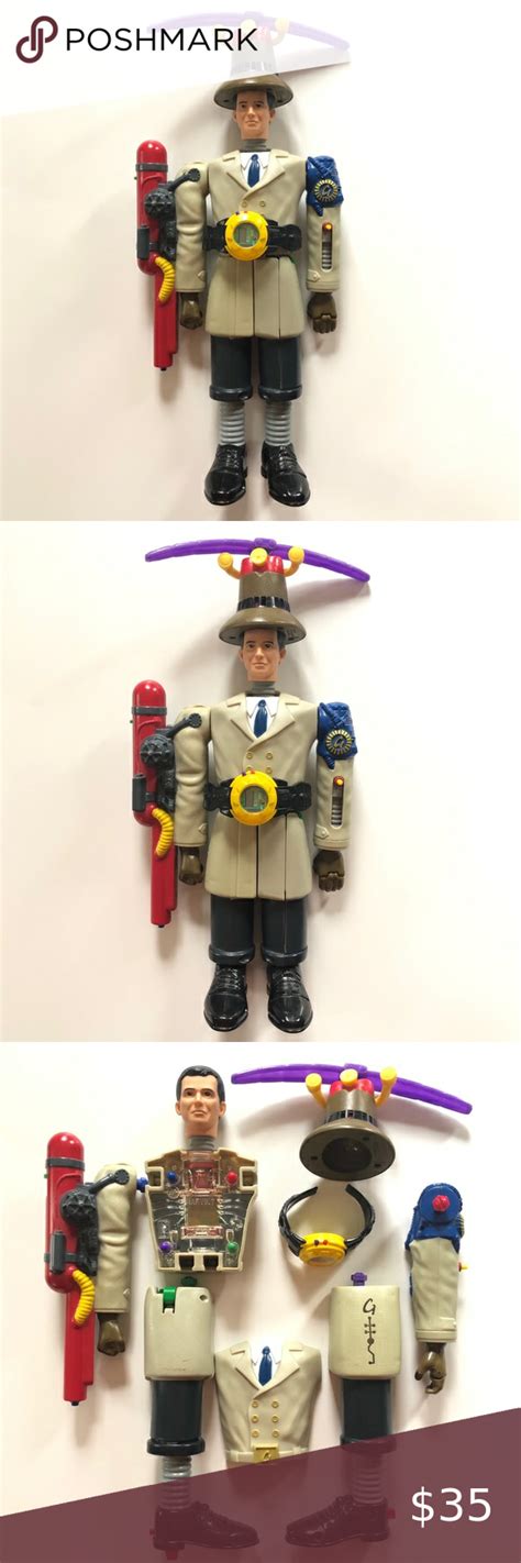 Inspector Gadget Mcdonalds Happy Meal Toys From 1999 Hand Gripper