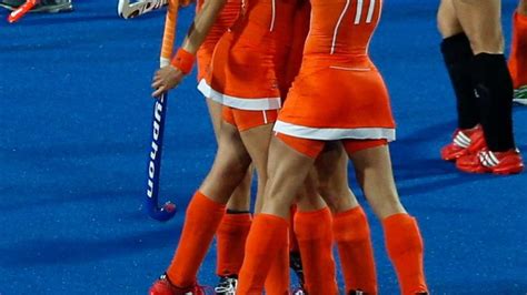 busen patscher und heiße holland hockey damen olympia