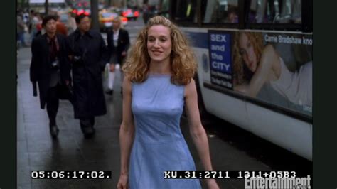 sex and the city almost had different very different opening credits
