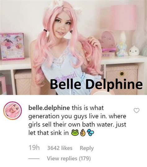 Why Was Belle Delphine Ban From Instagram Account Deleted Free Nude