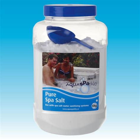 aquasparkle pure spa salt hot tub essentials hot tub essentials