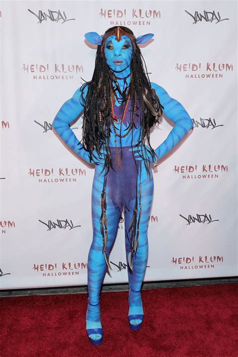 The Best Celebrity Costumes From Heidi Klum Halloween Party Time