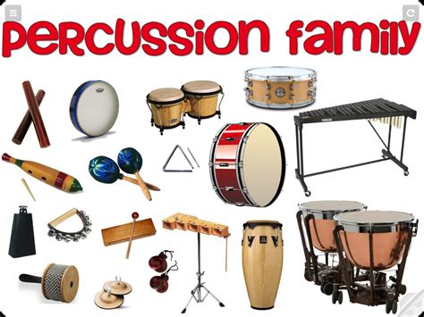 percussion instruments family apk  android