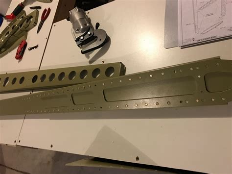 vertical stabilizer assembly ourv