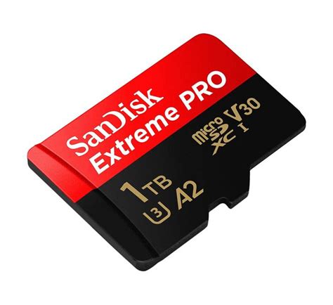 Buy Sandisk Extreme Pro Microsdxc 1tb 170mb S In Dubai Abu Dhabi